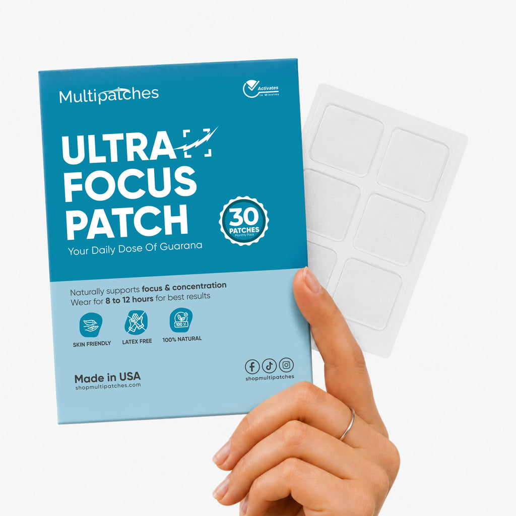 Focus Management Bundle (Anxiety & Focus Patch)