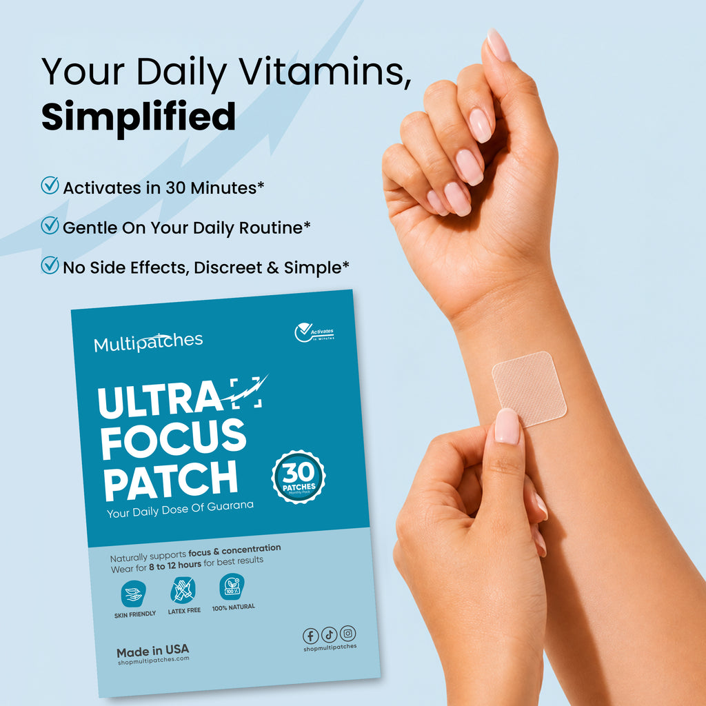 Focus Management Bundle (Anxiety & Focus Patch)