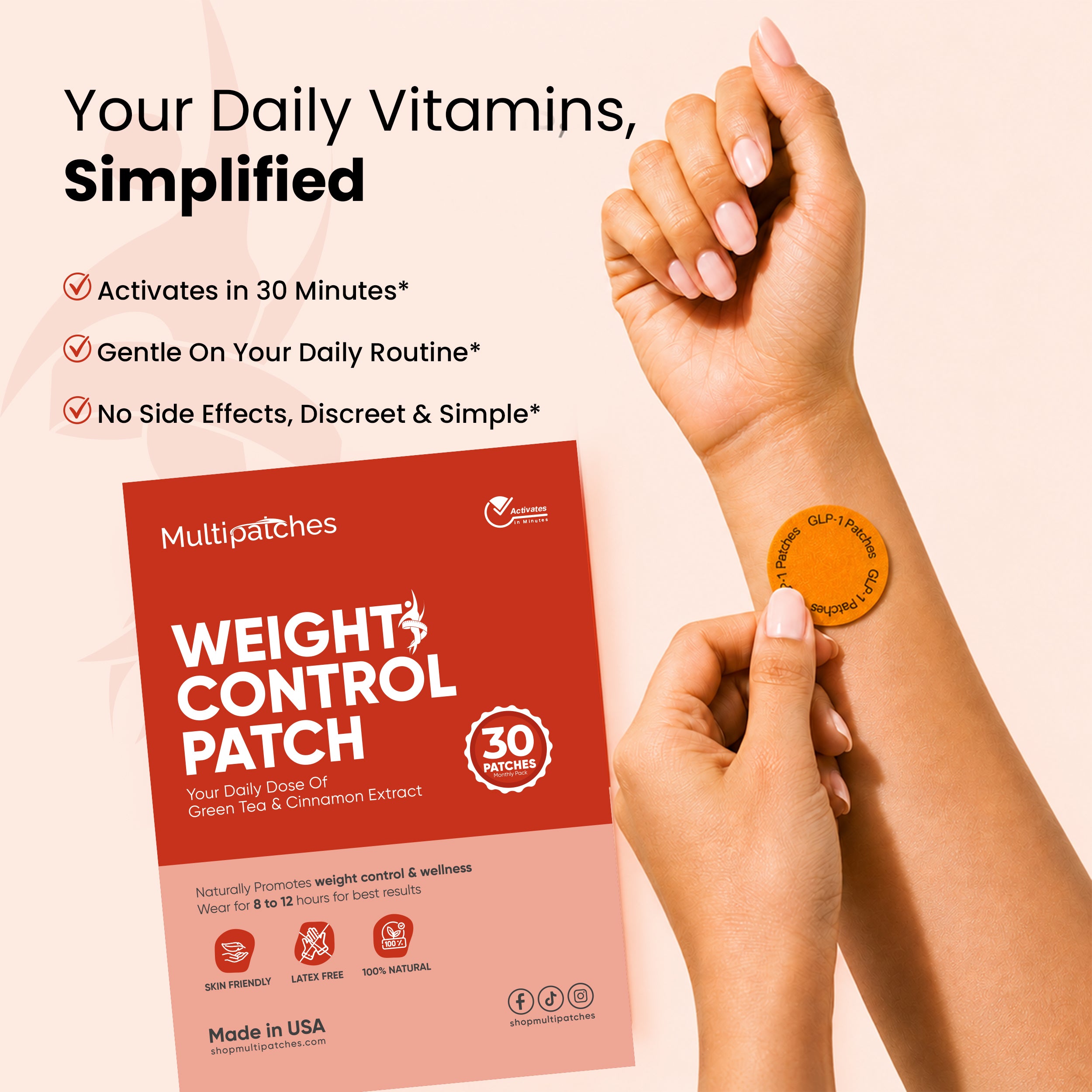 Weight Control Patch