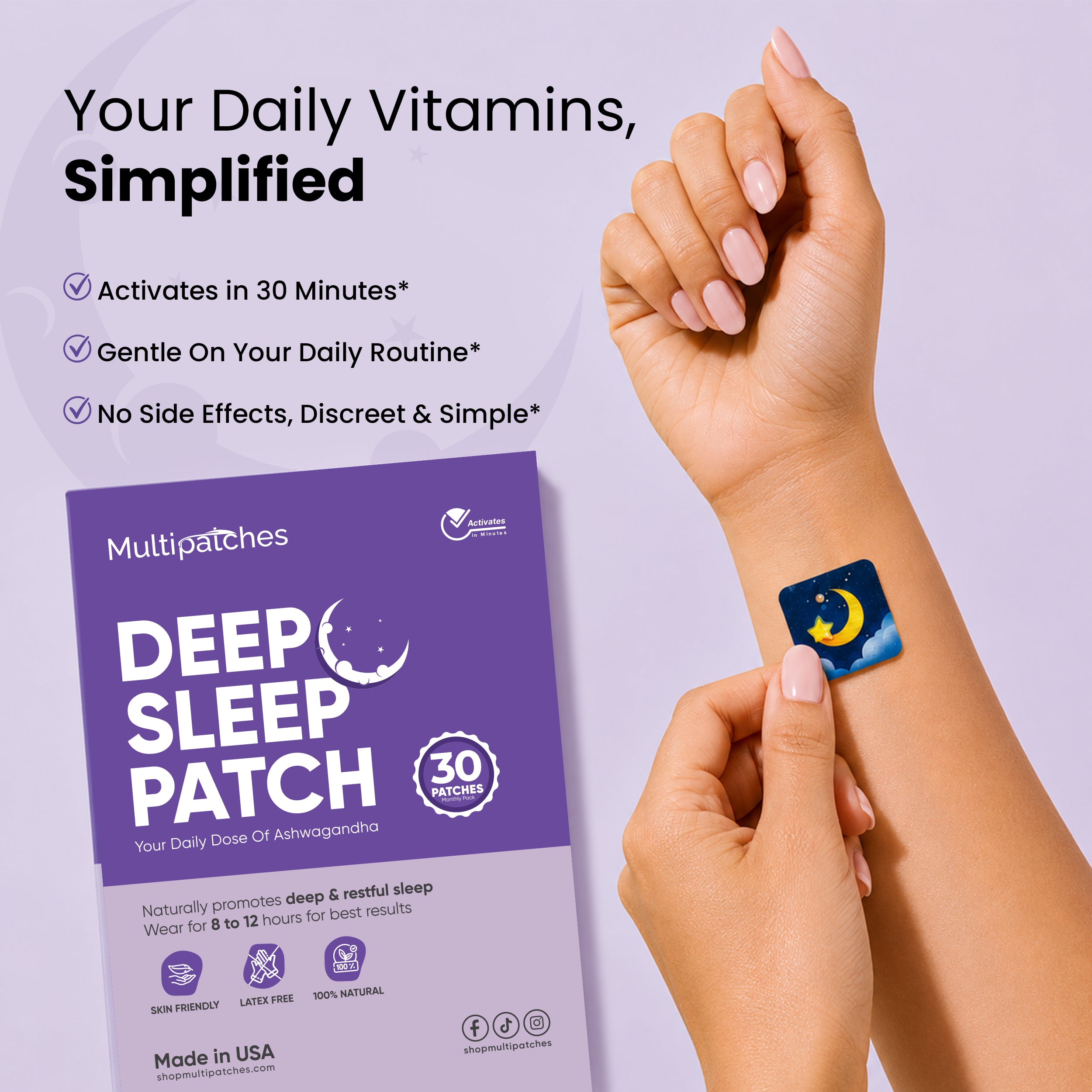 Deep Sleep Patch