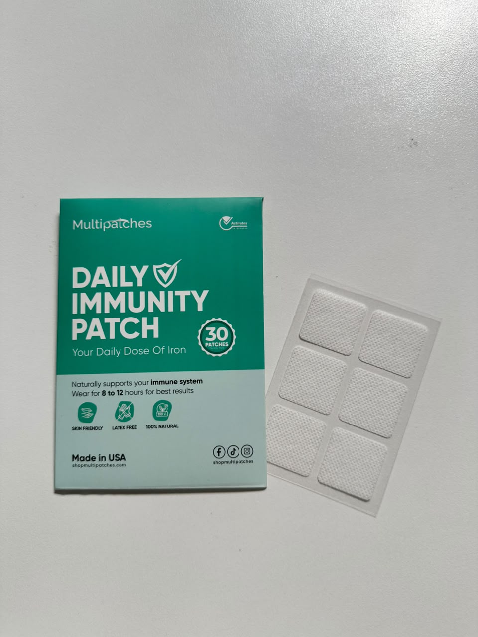 Daily Immunity Patch