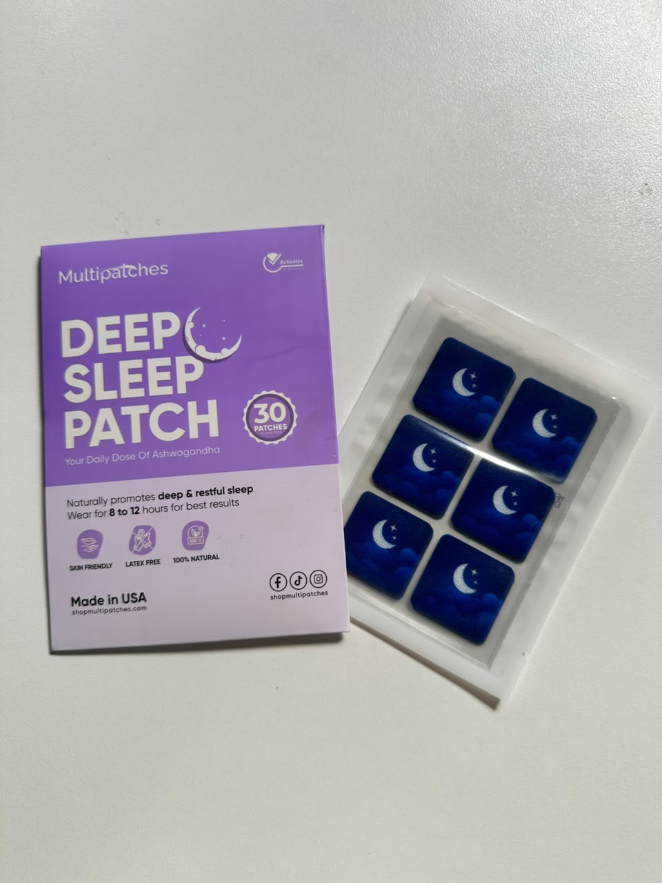 Deep Sleep Patch