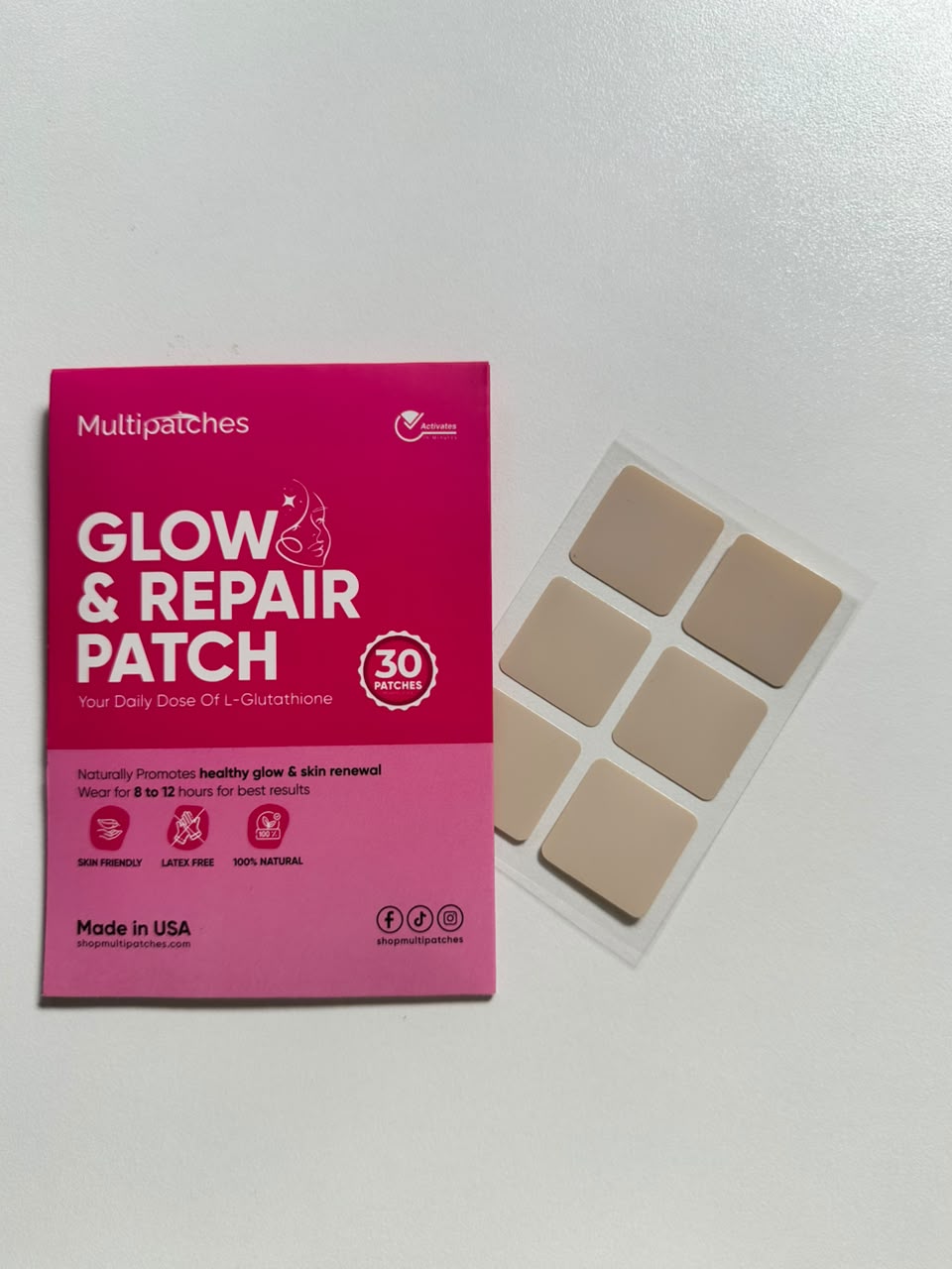 Glow & Repair Patch
