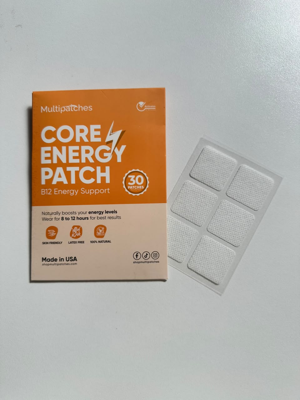 Core Energy Patch