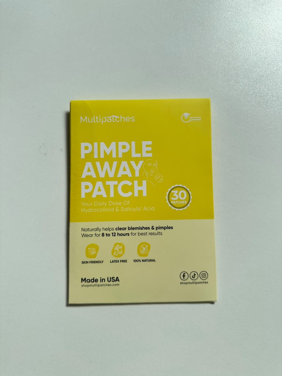 Pimple Away Patch